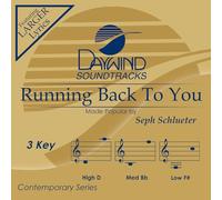 Seph Schlueter - Running Back To You [Accompaniment/Performance Track]