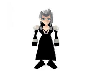 Sephiroth Figura 15 cm Final Fantasy VII Polygon Soft Vinyl