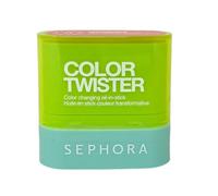SEPHORA COLLECTION Color Twister Color Changing Oil-in Stick for Lip + Cheek - 02 Crazy Coral - 0,29 oz / 8,5 g