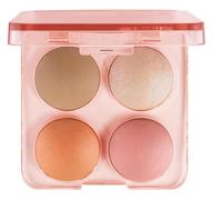 SEPHORA COLLECTION Colorful Face Bronzer, Blush & Highlighter Palette - 01 Light to Medium