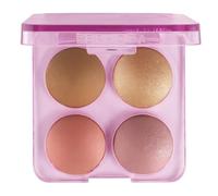 SEPHORA COLLECTION Colorful Face Bronzer, Blush & Highlighter Palette - 02 Medium to Tan