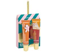 Sephora Collection Lip Sleeping Mask Duo Set - Gingerbread and Caramel Macchiato (.50 Fl Oz each)