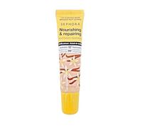 Sephora Collection - Maschera da notte nutriente e riparatrice per labbra, vaniglia, 15 ml