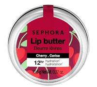 SEPHORA COLLECTION Sephora Collection - Balsamo Labbra - Labbra Idratate Per 12 Ore - beurre Lèvres-24 Cerise - Donna