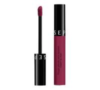 Sephora - Rossetto Cream Lip Stain No-Transfer Rosso effetto Vellutato - 16 Cherry Nectar