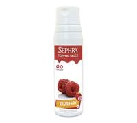Sephra Salsa per dessert al lampone, 1 kg, comoda bottiglia spremuta, sciroppi per gelato, cialde, pancake, crepes, frappè, frullati, sorbetti, frappè, frappè, frappè, frappè, frappè, frappè, frappè,