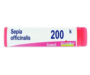 Sepia officinalis 200 k Boiron Dose Unica globuli 1 grammo