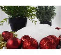 Sepkina 4 litri, 4000 ml, sacchetto di neve artificiale, neve decorativa, neve in polvere, neve per bricolage (4 litri N)