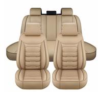 SePkus Coprisedile Auto per F d Focus 3 Sportbreak 2010-2018,Coprisedile per Auto Coprisedile in Pelle PU Set Completo di Accessori Interni per Auto,Compatibile con Airbag
