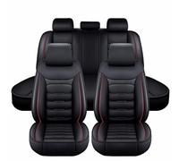 SePkus Coprisedile Auto per F d Kuga 2020,Coprisedile per Auto Coprisedile in Pelle PU Set Completo di Accessori Interni per Auto,Compatibile con Airbag