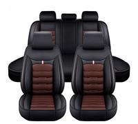 SePkus Coprisedile Auto per itr en C3 2020-2024,Coprisedile per Auto Coprisedile in Pelle PU Set Completo di Accessori Interni per Auto,Compatibile con Airbag