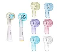 seplouis Coprire la testina dello spazzolino elettrico per Oral b & iO, Multicolore, confezione da 6