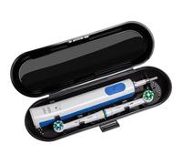 seplouis Custodia per Spazzolino Elettrico Compatibile con Oral B/Oral-B Pro/iO/Philips Sonicare/Demita/Bitvae e la maggior parte degli altri Marchi di Spazzolini Elettrici sul mercato, Nero