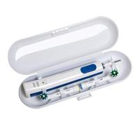 seplouis Custodia per Spazzolino Elettrico Compatibile con Oral B/Oral-B Pro/iO/Philips Sonicare/Demita/Bitvae e la maggior parte degli altri Marchi di Spazzolini Elettrici sul mercato, Bianco