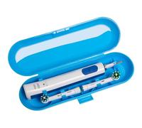seplouis Custodia per Spazzolino Elettrico Compatibile con Oral B/Oral-B Pro/iO/Philips Sonicare/Demita/Bitvae e la maggior parte degli altri Marchi di Spazzolini Elettrici sul mercato, Blu