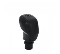 Seplxoi Leva del cambio Pomello del cambio 5 marce per Peugeot 306 307 301 508 2008 C4L C2 per Citroen C- Quatre Triomphe(Nero)