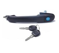 Seplxoi Maniglia esterna della portiera dell'auto Maniglia esterna della portiera Maniglia della portiera per Polo III per Polo Van per 6N0837207C 6N0837207D