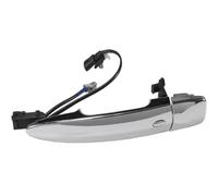 Seplxoi Maniglia esterna della portiera dell'auto Maniglia esterna per portiera auto per Nissan per Sentra 2013-2018 per Murano per Maxima 2009-2014 per Leaf(Front Right)