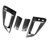 Seplxoi Maniglia esterna della portiera dell'auto Maniglia esterna sinistra della portiera Copertura della maniglia della portiera in fibra di carbonio 370Z Z34 2009-2021