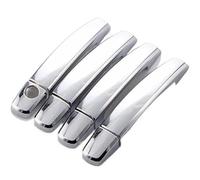 Seplxoi Maniglia esterna della portiera dell'auto Maniglia esterna sinistra della portiera copertura del vano portaoggetti esterno in ABS per Vauxhall 2008-2018(Door Handle)