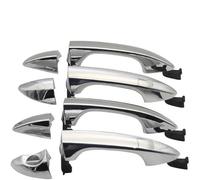 Seplxoi Maniglia esterna della portiera dell'auto Maniglia esterna sinistra della portiera della portiera Copertura della ciotola maniglia esterna in ABS per Hyundai I20