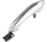 Seplxoi Maniglia esterna della portiera dell'auto Maniglia esterna sinistra per auto 5er 7er F02 F06 F10 520d 520i 525d 528i 530d 530i 51217231932