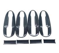 Seplxoi Maniglia esterna della portiera dell'auto Maniglia esterna sinistra per auto per Vito per Classe V V260 W447 2014-2019 in fibra di carbonio