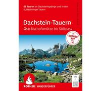 Sepp Brandl Mar ROTHER Wanderführer Dachstein-Tauern Ost: Bischofsmü (Tascabile)