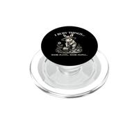 Seppellisco le cose forse le piante forse le persone Giardinaggio dei conigli PopSockets PopGrip per MagSafe