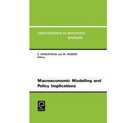 Seppo Honkapohj Macroeconomic Modelling and Policy Implicatio (Copertina rigida)