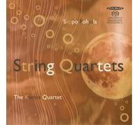 Pohjola/ Kamus Quartet - String Quartets 1-4