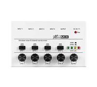 Seprendi 1 PZ 4 Canali Audio Mixer Portatile Ultra Basso Rumore Mixer Audio USB Mixer per Studio di Registrazione
