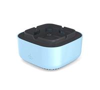 Seprendi 1 set di posacenere intelligente purificatore d'aria per casa ufficio aromaterapia in nylon ignifugo + posacenere in fibra di vetro fumo