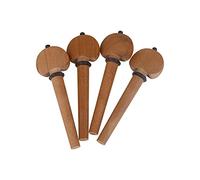 Seprendi 4 pezzi di alta qualità per violoncello Sappan intarsiato in legno di manopola per pianoforte albero di accordatura rotatori albero accessori per violino