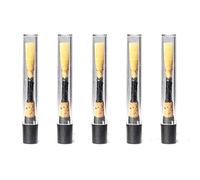 Seprendi 5 accessori per strumenti musicali, in sughero, da doppia, media a morbida, colore nero