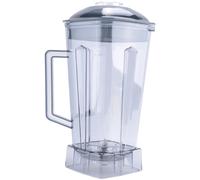 Seprendi Caraffa di ricambio per frullatore, trasparente, capacità 2 l, compatibile con frullatore SILVER
