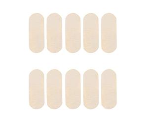 Seprendi Cello Code String Sheepskin Pad E String Groove e Qin A String Slot Violino Viola Pelle di pecora String Pad ()