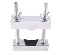 Seprendi Collo di violino Installare Morsetto Facile Testa Morsetto Violino Strumenti Solid Tuner Lega Testa Fixture