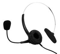Seprendi Cuffie per Call Center RJ9: Cuffie Monofoniche con Riduzione del Rumore, Compatibili con la Maggior Parte dei Telefoni Call Center, con Microfono