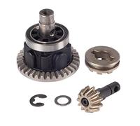 Seprendi differenziale anteriore posteriore e pignone Gear Assembly per Trx4 Trx6 1/10 RC Crawler Car Upgrade Parts