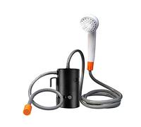 Seprendi Doccia portatile per esterni, impermeabile IPX7 e pompa ricaricabile USB per escursionismo, viaggi, sport, roulotte