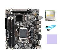 Seprendi H55 Accessori Scheda Madre Kit Parti LGA1156 Supporta I3 530 I5 760 Serie CPU DDR3 Memoria+I3 540 CPU+ SATA+Pad Termico