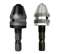 Seprendi HexDrill Chuck Keyless Cacciavite Impact Driver Adattatore Motore Elettrico Morsetto Mandrino Fixture Hex 0.3-8mm