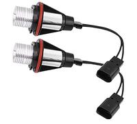 Seprendi Lampadine LED Angel Eye, 8000 K, per E39, E53, E60, E63, E64, E66, E87, 5, 6, 7, X3, X5, confezione da 2, colore: