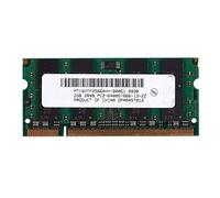 Seprendi Memoria RAM SO-DIMM per notebook, 2 GB, DDR2 PC2-6400, 800 MHz, 200 pin, 1,8 V