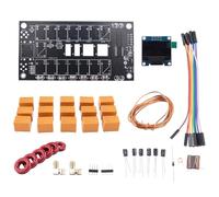 Seprendi Mini ATU-100 Sintonizzatore Antenna 1.8-50MHz Automatico Antenna Tuner +OLED Firmware Amplificatore Programmato Ricevitore Kit FAI DA TE