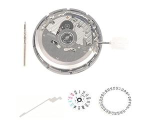 Seprendi Movimento NH36/NH36A + stelo in acciaio+quadrante settimanale+quadrante calendario+kit di controllo movimento meccanico automatico ad alta precisione,