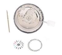 Seprendi NH35/NH35A Movimento+Movimento Stelo in Acciaio+Quadrante Settimana Ricambi Accessori Calendario Quadrante Kit Alta Precisione Movimento Meccanico Automatico Orologio,
