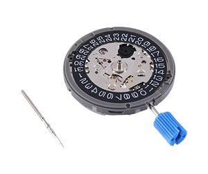 Seprendi NH35A Orologio Meccanico Movimento Alta Precisione Data a 3 Datewheel 24 Gioielli Automatico a Carica Automatica Nero, Nero e .