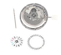 Seprendi NH36/NH36A Doppio Calendario Movimento Meccanico Automatico ad Alta Precisione con Stelo In Acciaio+Quadrante Settimana+Kit Quadrante Calendario,